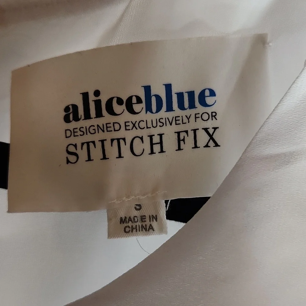 Multi-Color Blouse - Picture 3 of 4